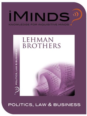 cover image of Lehman Brothers